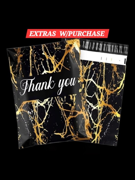 Shipping Supplies Other - 20ct. 10x13 Polymailers Bonus: Random Thank You Cards/Stickers